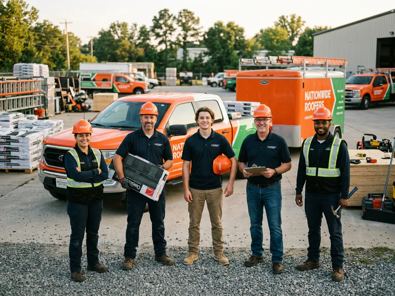 Natiowide Roofers - roof installation in Rowland Heights near me